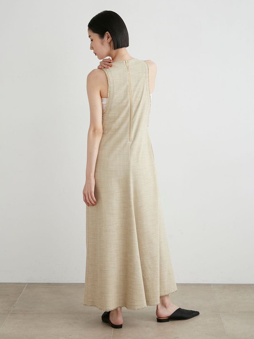 MixブッチャーアメスリOP(マキシ・ロングワンピース)｜ワンピース