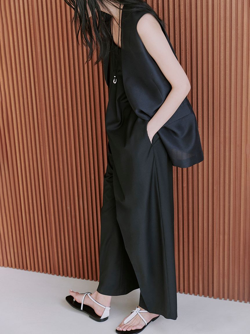 フロントタックオールインワン(オールインワン)｜ワンピース