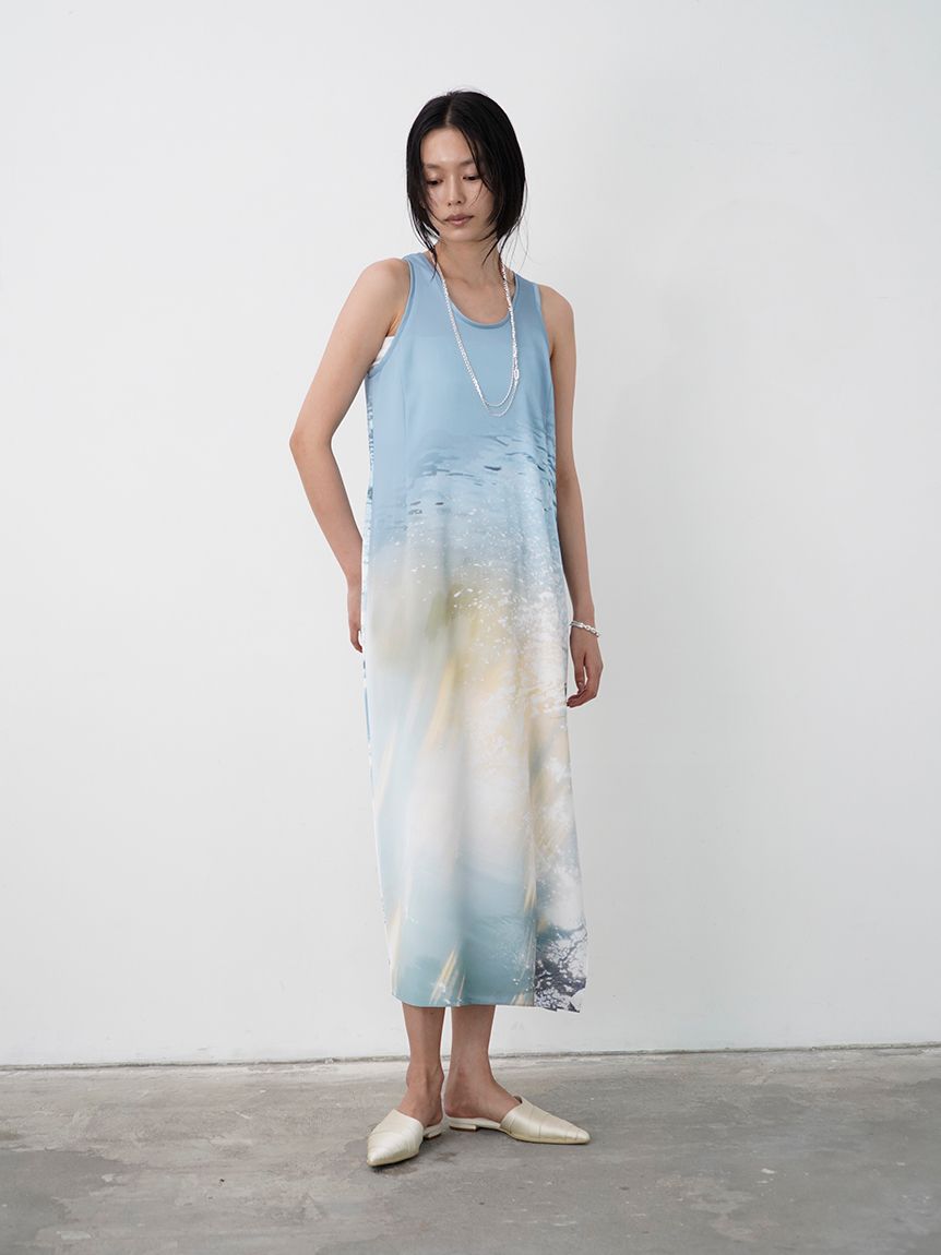 【新品】Galerie Vie ロングワンピース/bshop/ロンハーマン 新品】Galerie Vie ロングワンピース/bshop/ロンハーマン