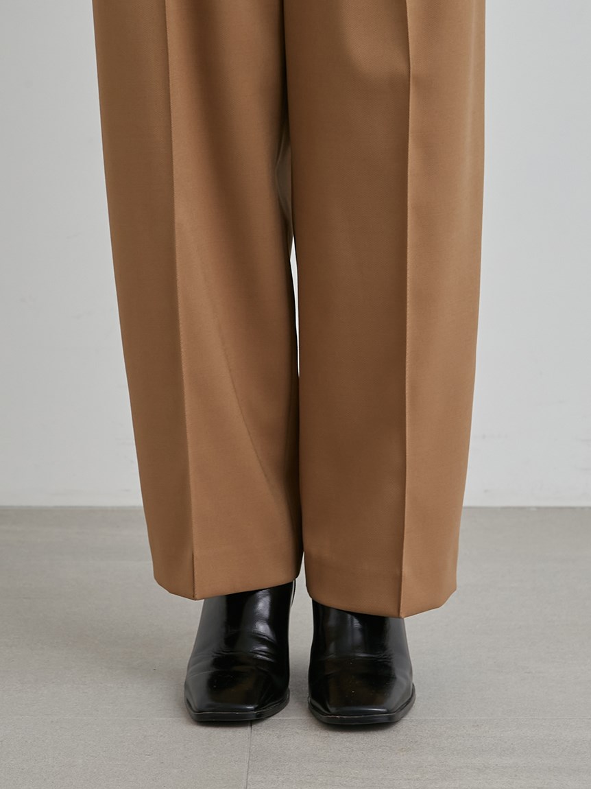 sustainableマニッシュツイルパンツ(ロングパンツ)｜パンツ｜MIESROHE 