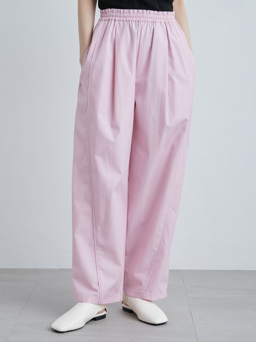 新品▪️MIESROHE（ミースロエ）コンフォートクロップドコクーンパンツ 新品▪️MIESROHE（ミースロエ）コンフォートクロップドコクーン