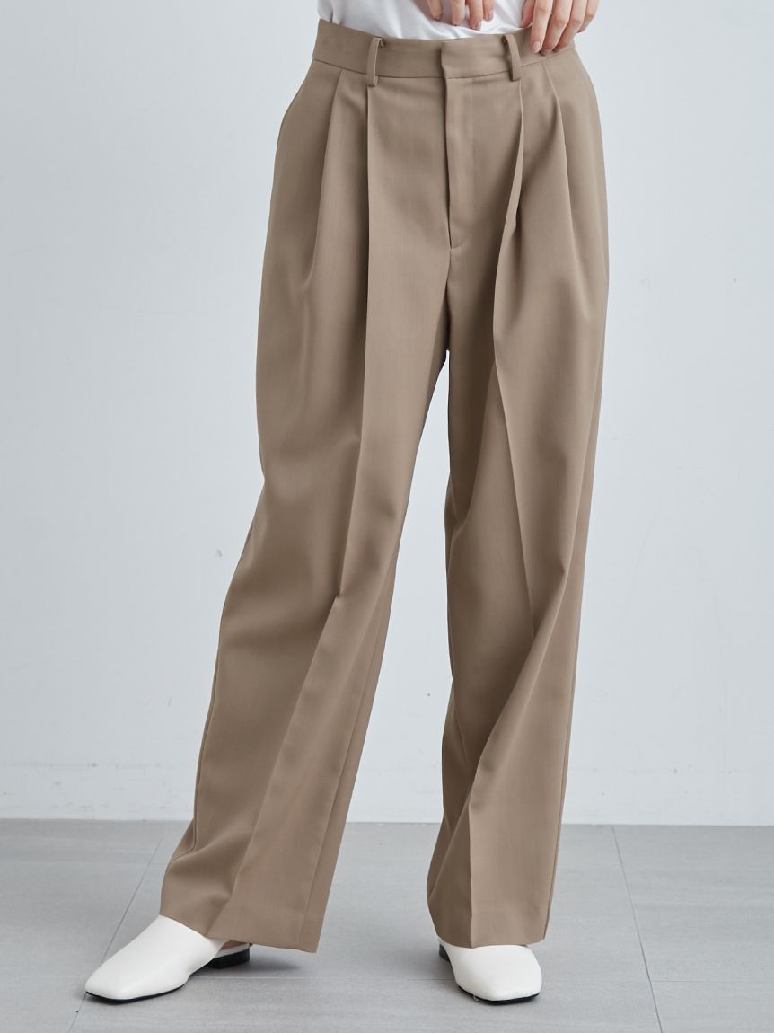 ETRE TOKYO リラクシーベロアパンツ 2色 ETRE TOKYO リラクシーベロアパンツ 2色 ETRE TOKYO(エトレ