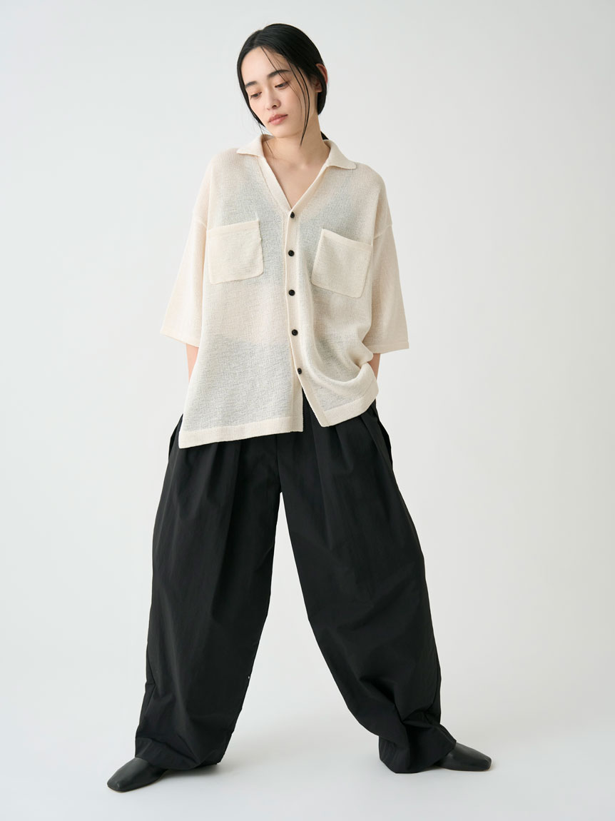スポーティー3タックパンツ(ロングパンツ)｜パンツ｜MIESROHE