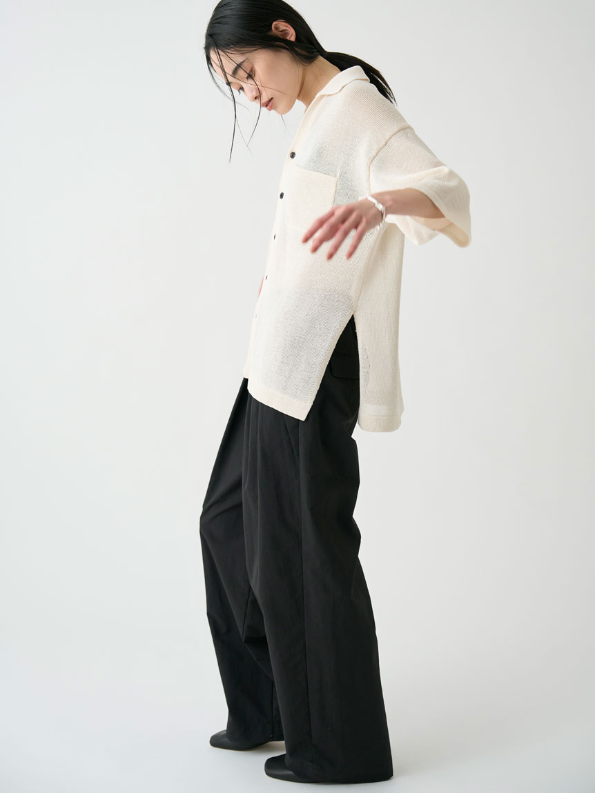 スポーティー3タックパンツ(ロングパンツ)｜パンツ｜MIESROHE