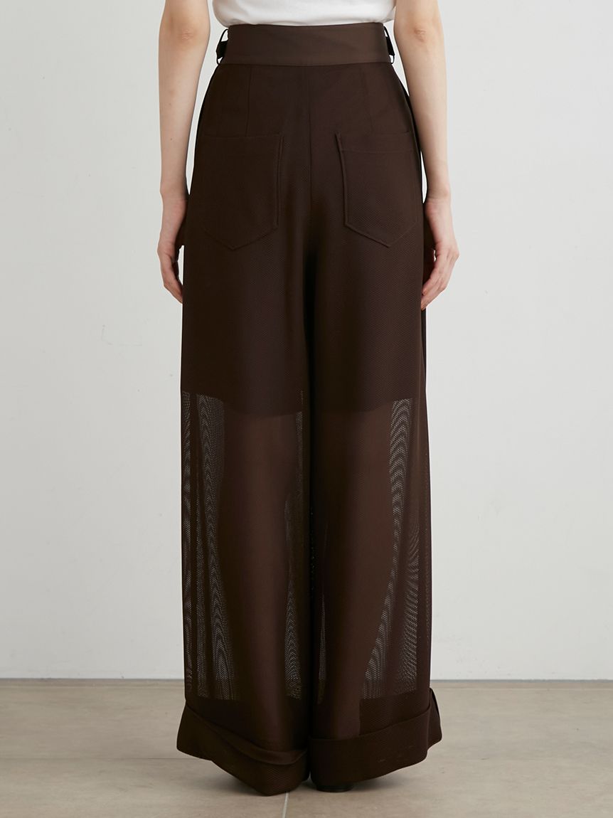 メッシュワイドグルカPT(ロングパンツ)｜パンツ｜MIESROHE  