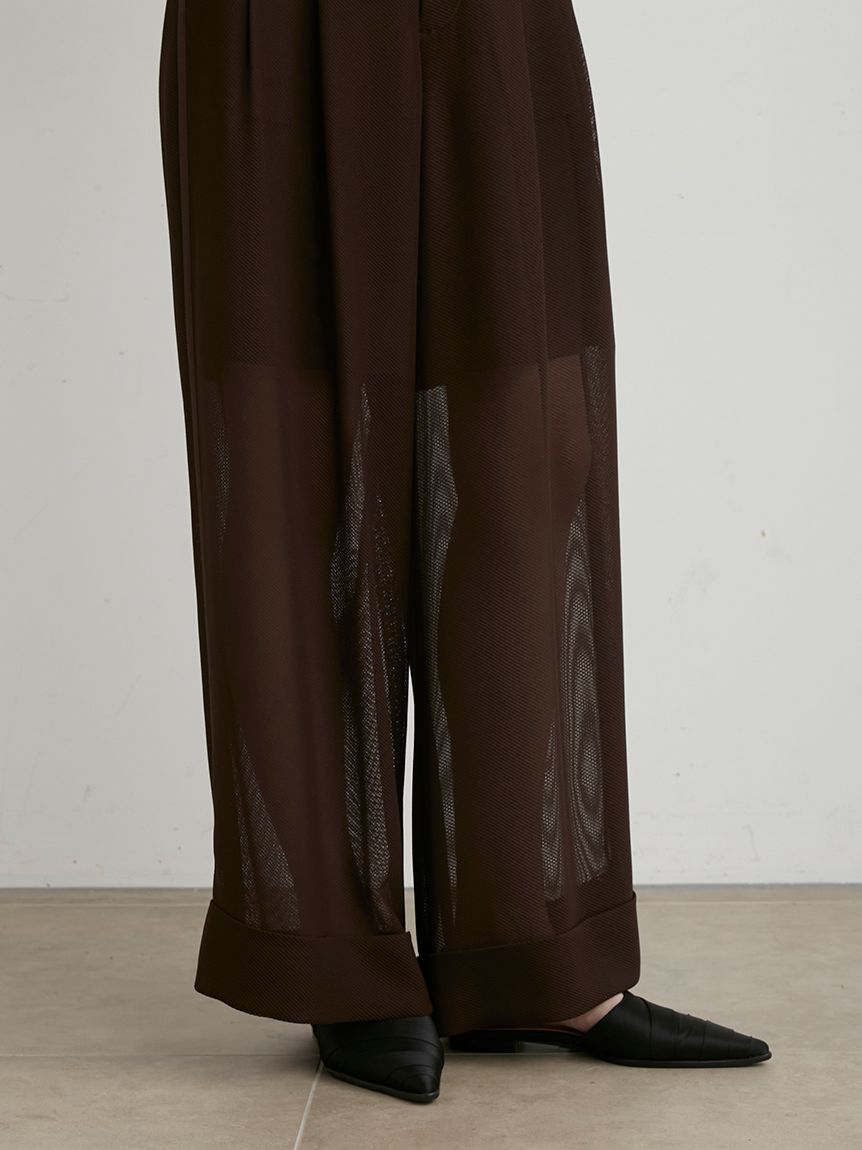 メッシュワイドグルカPT(ロングパンツ)｜パンツ｜MIESROHE  