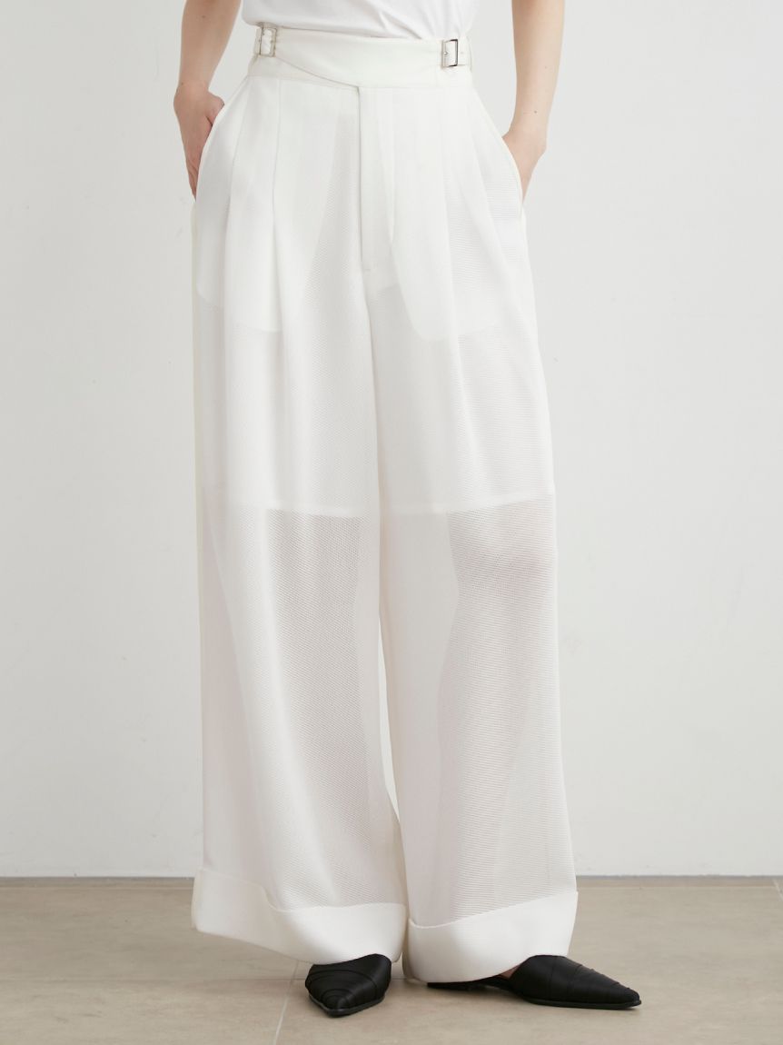 カンパニョーロ　ロングパンツ NULL TOKYO ヌルトウキョウ OUT SIDE LONG PANTS アウトサイド