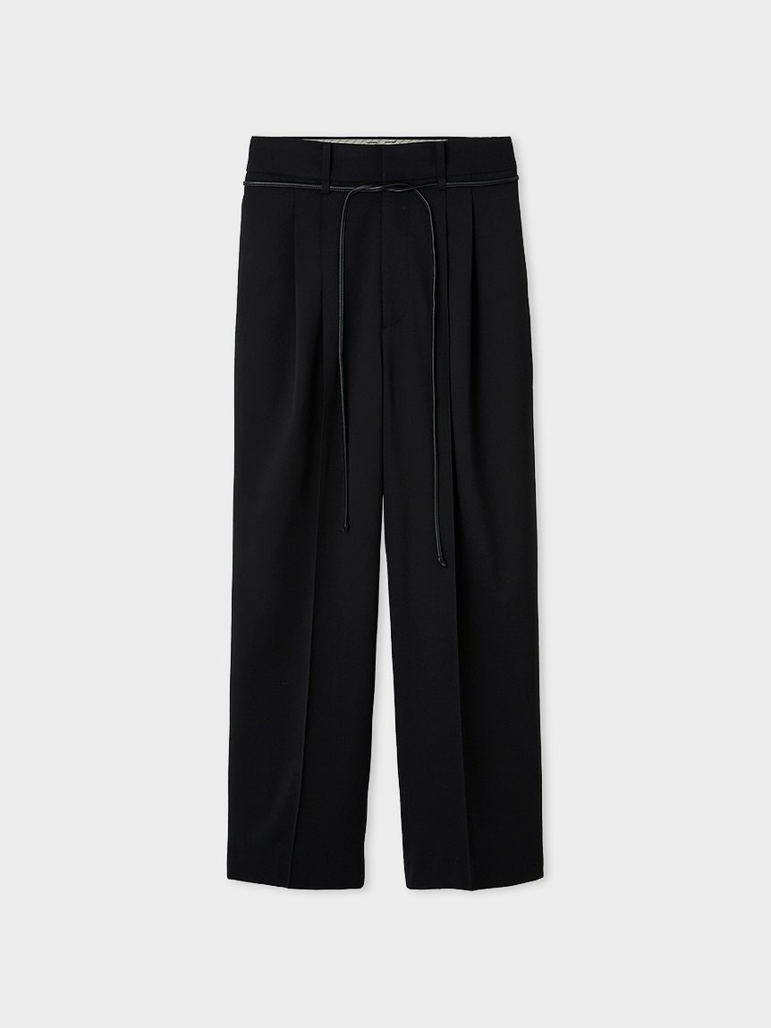 リラクシー2タックマニッシュPT(ワイドパンツ)｜パンツ｜MIESROHE