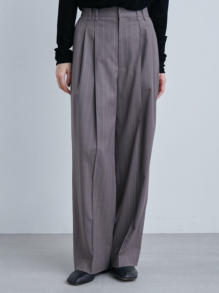 リラクシー2タックマニッシュPT(ワイドパンツ)｜パンツ｜MIESROHE