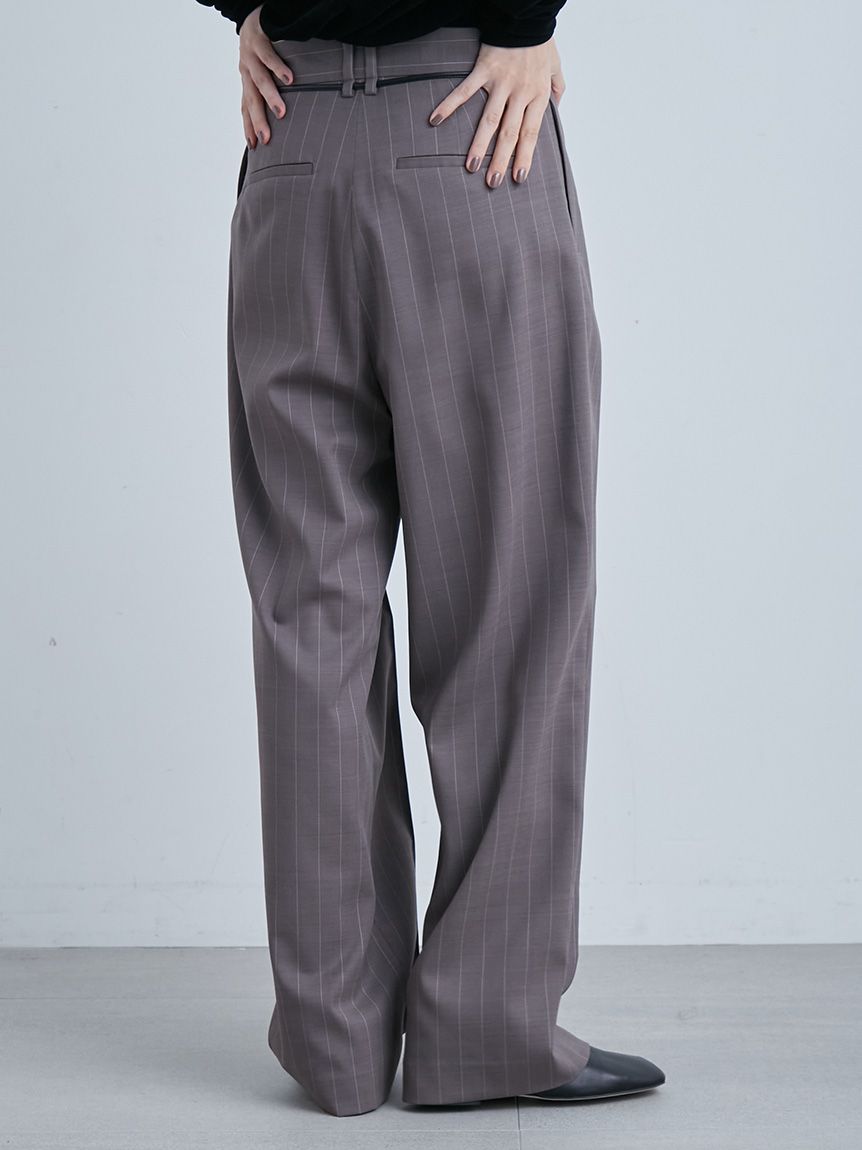 リラクシー2タックマニッシュPT(ワイドパンツ)｜パンツ｜MIESROHE