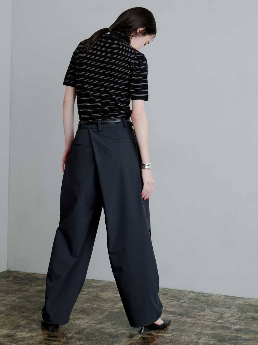 バックラップバレルパンツ(パンツ)｜パンツ｜MIESROHE