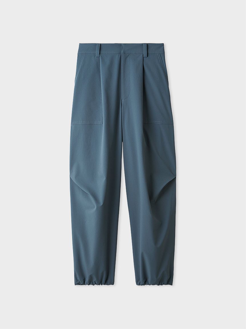 バックラップバレルパンツ(パンツ)｜パンツ｜MIESROHE（ミースロエ