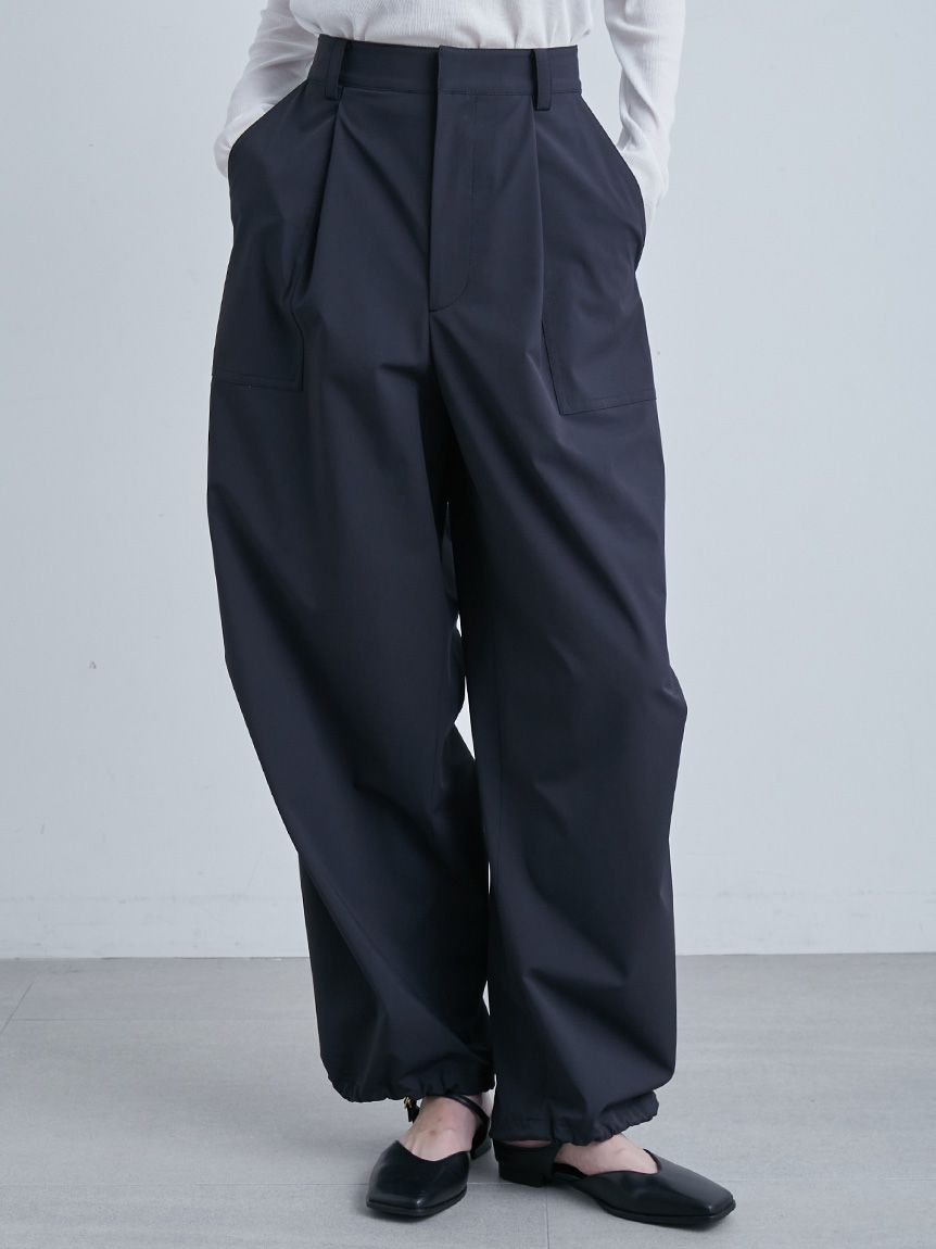 バックラップバレルパンツ(パンツ)｜パンツ｜MIESROHE（ミースロエ