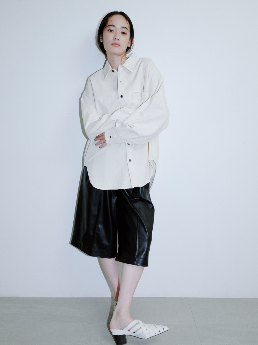 バミューダショートパンツ(ショートパンツ)｜パンツ｜MIESROHE