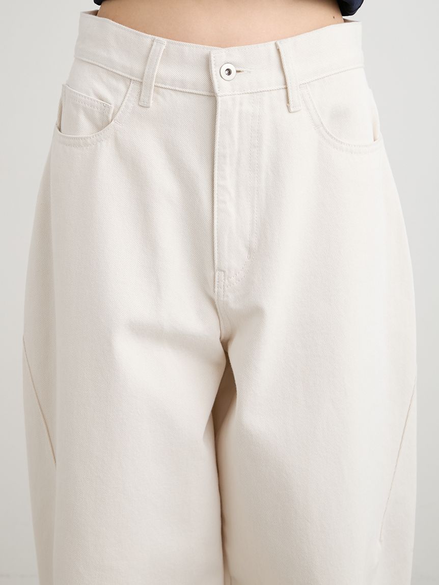 ハイフォルムコクーンデニム(デニムパンツ)｜パンツ｜MIESROHE