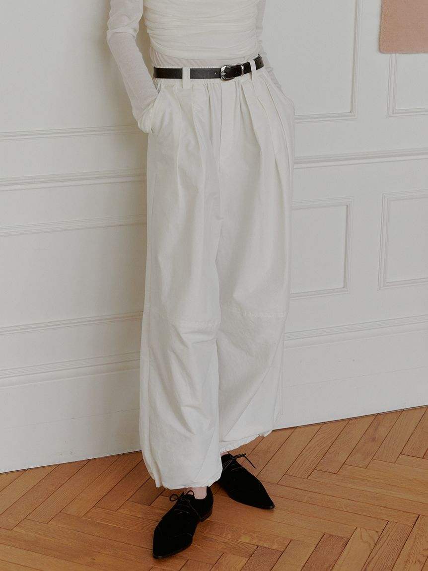 ユーティリティー3タックワイドパンツ(ロングパンツ)｜パンツ