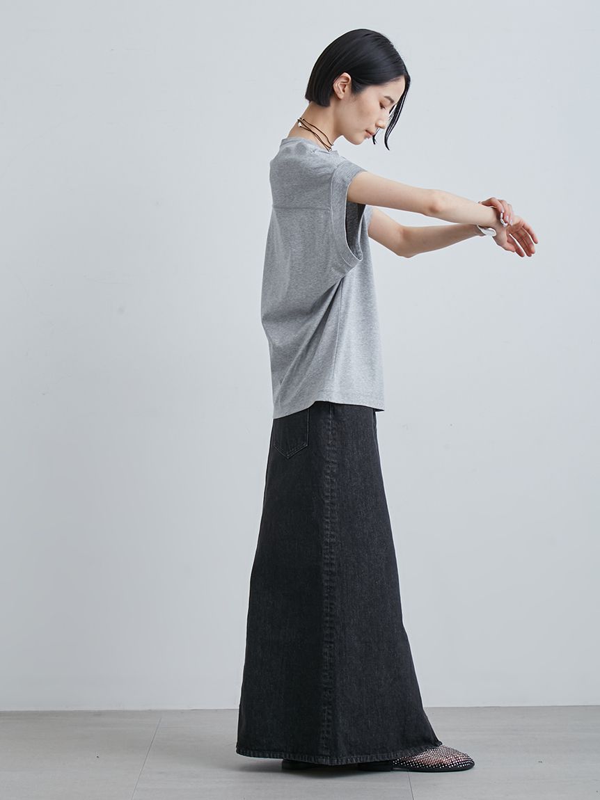 まとめ買いでお得 新品未使用☆MIESROHE ストレートスカート 