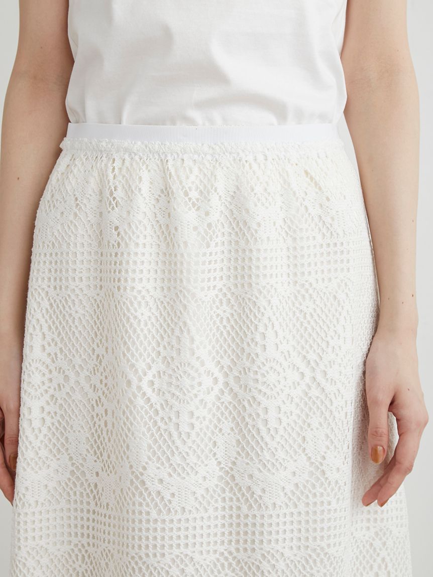ラッセルレースマキシSK(ロングスカート)｜スカート｜MIESROHE