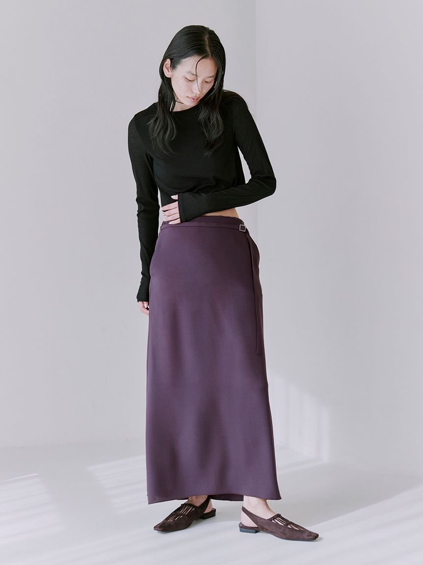 Reformation スカート ミディー ロング 黒 ベルベット 81slbdNH7rL._UY1000_.jpg