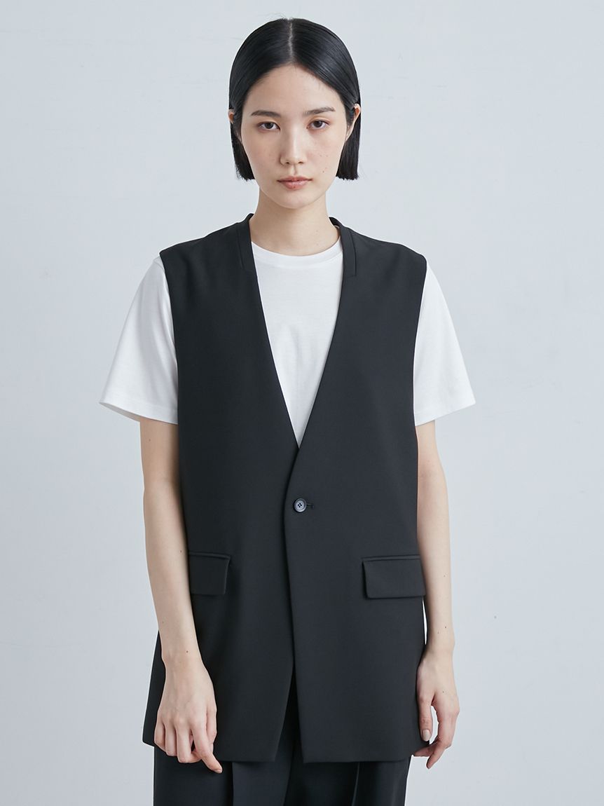 極美品　MIESROHE ミースロエ　22AW シャギーベスト　暖かい 2025年最新】ミースロエ シャギーベストの人気アイテム - メルカリ