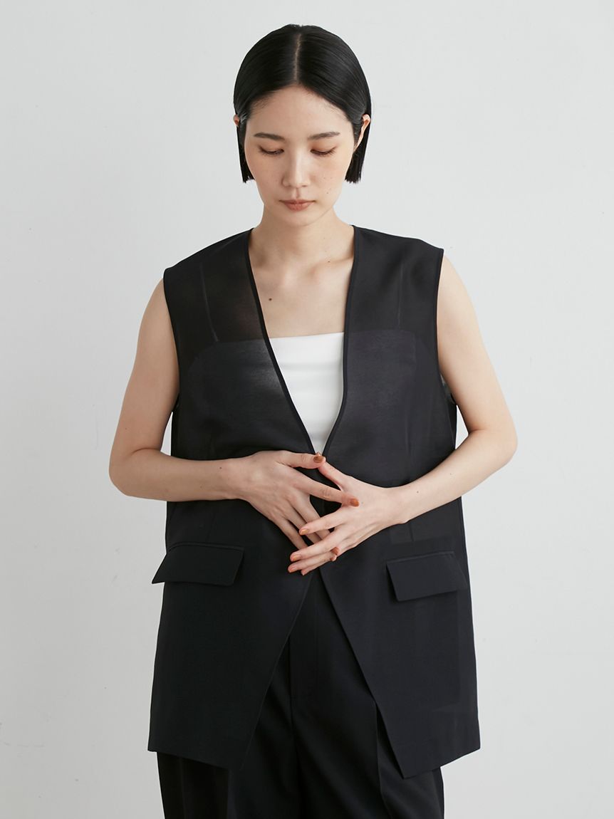 ella selectshop HAILEE ハンサムジレ　ベスト ella selectshop HAILEE ハンサムジレ ベスト 2025年最新