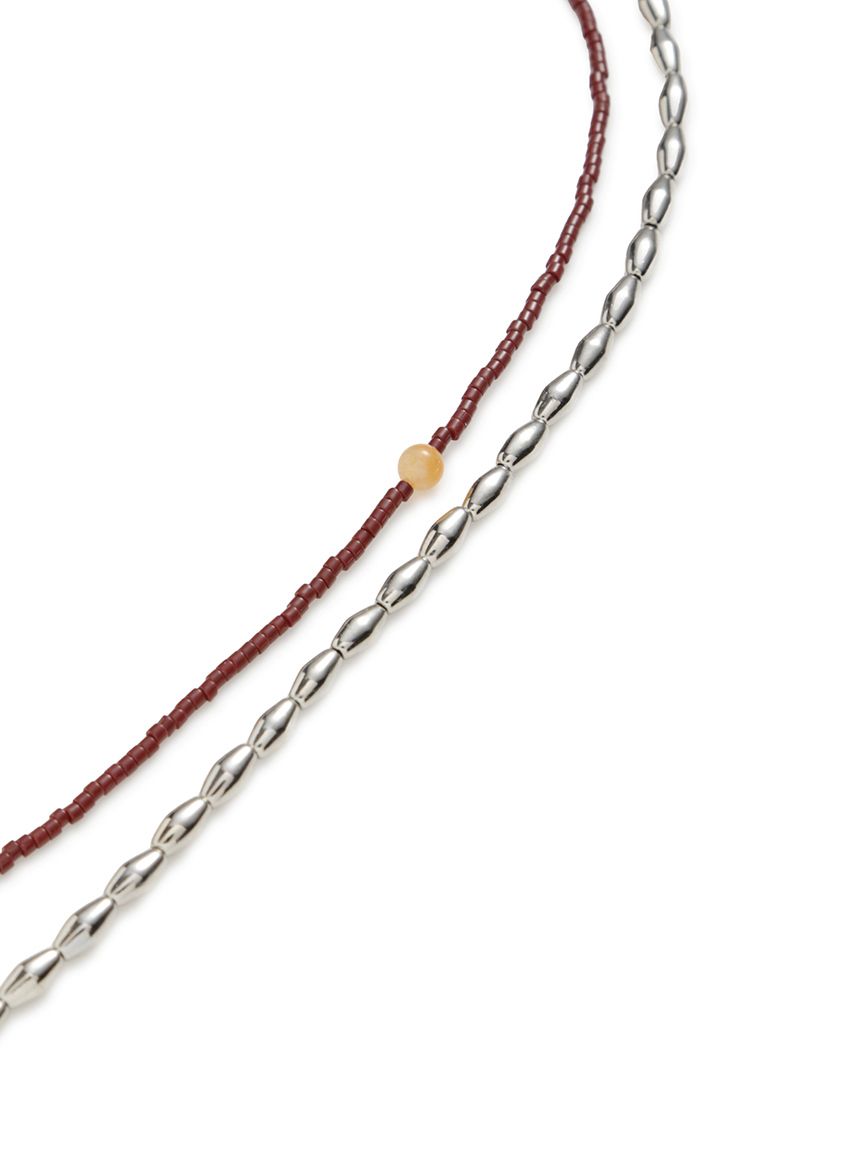 NEWBY BEADS NECKLACE(ネックレス