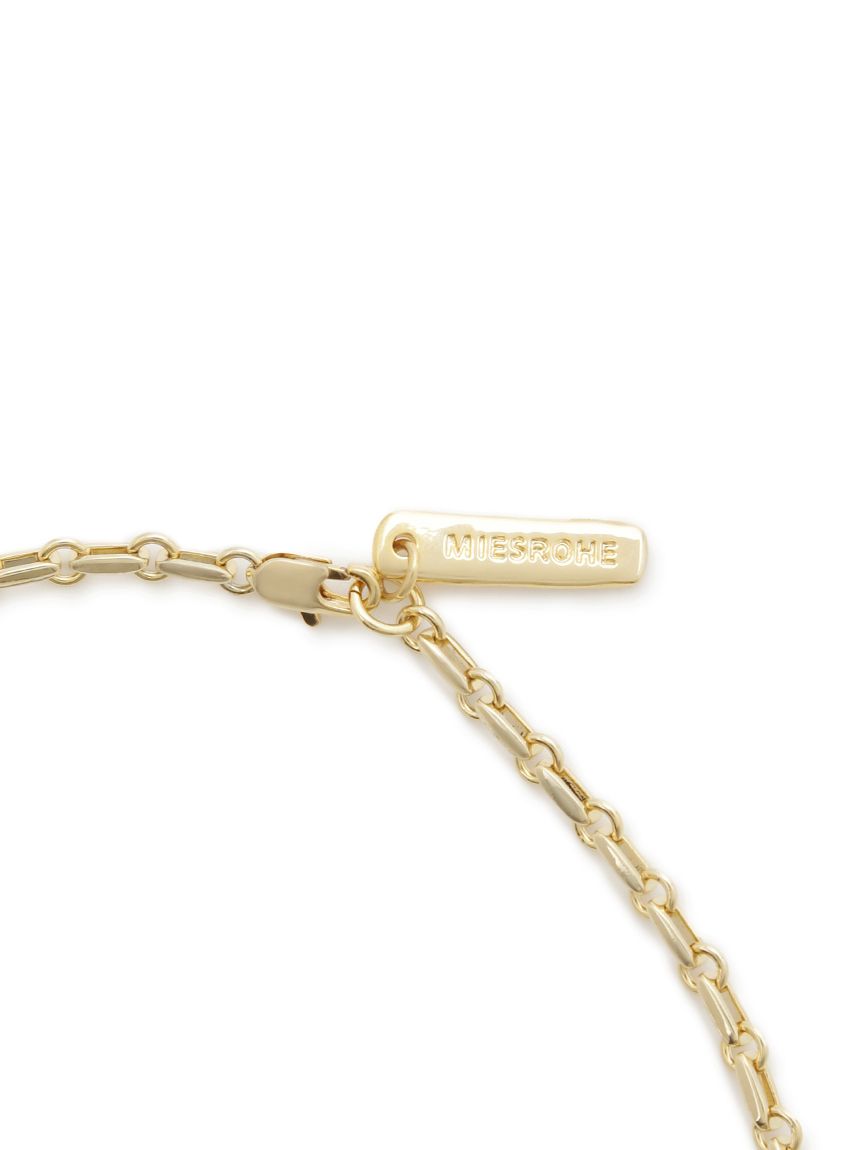 SQUARE CHAIN ネックレス(ネックレス)｜アクセサリー｜MIESROHE