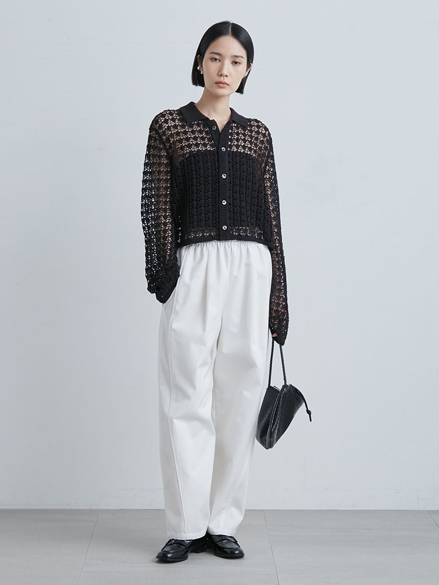 WOVEN LETHER BAG(ショルダーバッグ)｜バッグ