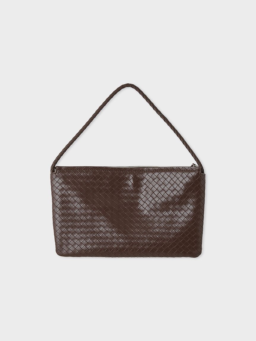 WOVEN LETHER BAG(ショルダーバッグ)｜バッグ