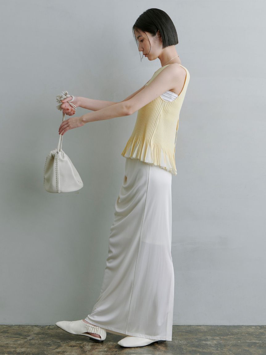 MIESROHE ミースロエ WOVEN LETHER BAG ブラウン Amazon | [ミースロエ] WOVEN LETHER BAG MWGB251502BRWF