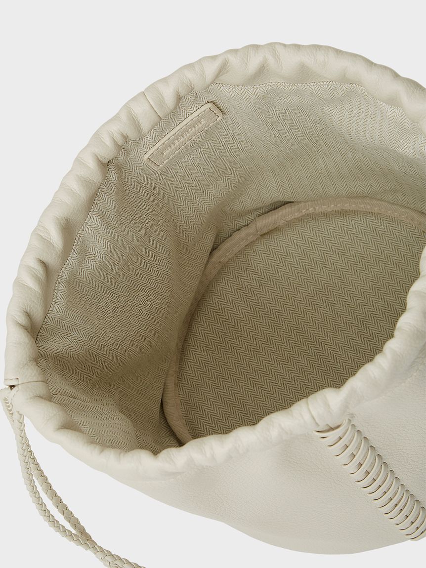 MIESROHE ミースロエ WOVEN LETHER BAG ブラウン MIESROHE ミースロエ WOVEN LETHER BAG ブラウン - メルカリ