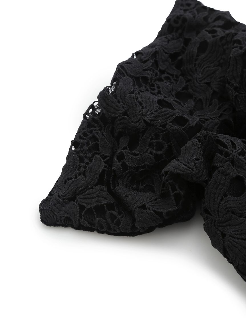 レクタングルシュシュ(ヘアアクセサリー)｜ルームウェア｜MIESROHE