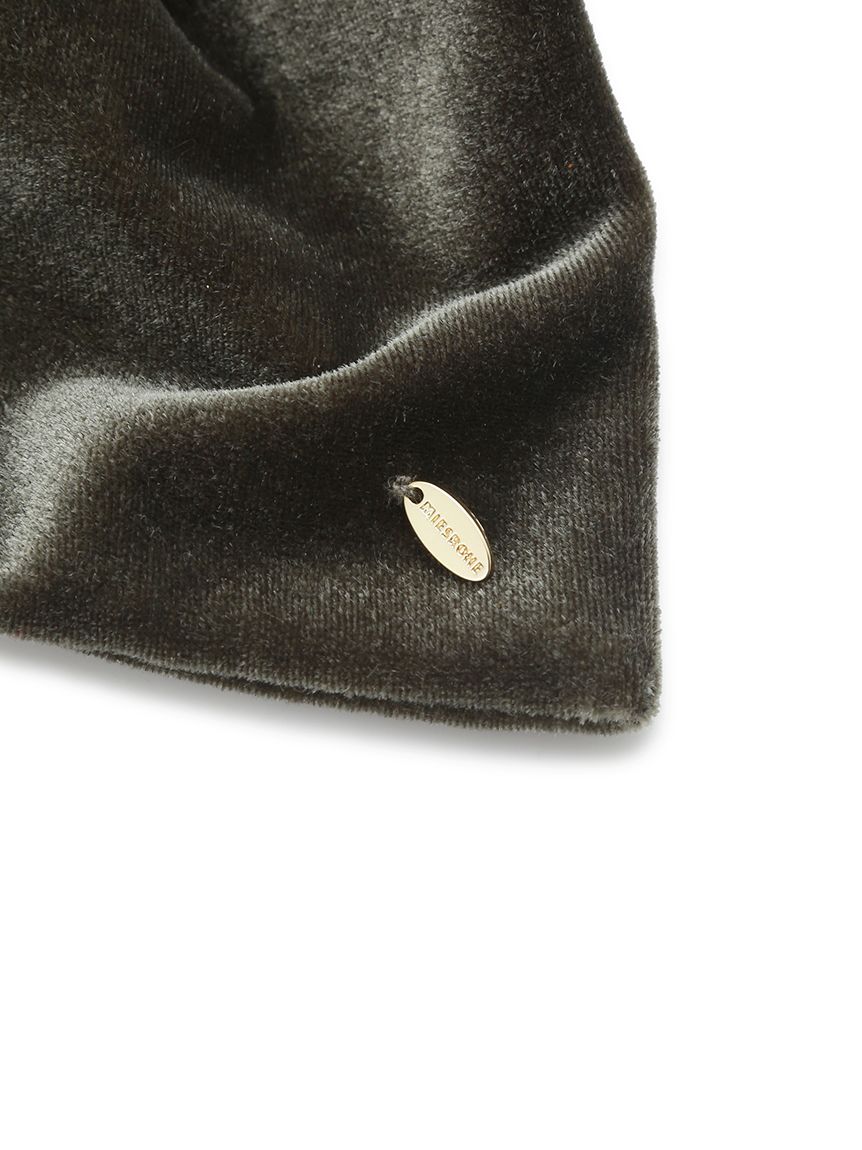 LULUXE／R(ラグジュ)　ホ－シュシュ－刺繍長袖T　ブラック Mサイズ LUXE/R Tシャツ ロンT長袖 クロスプリント 刺繍 メンズ