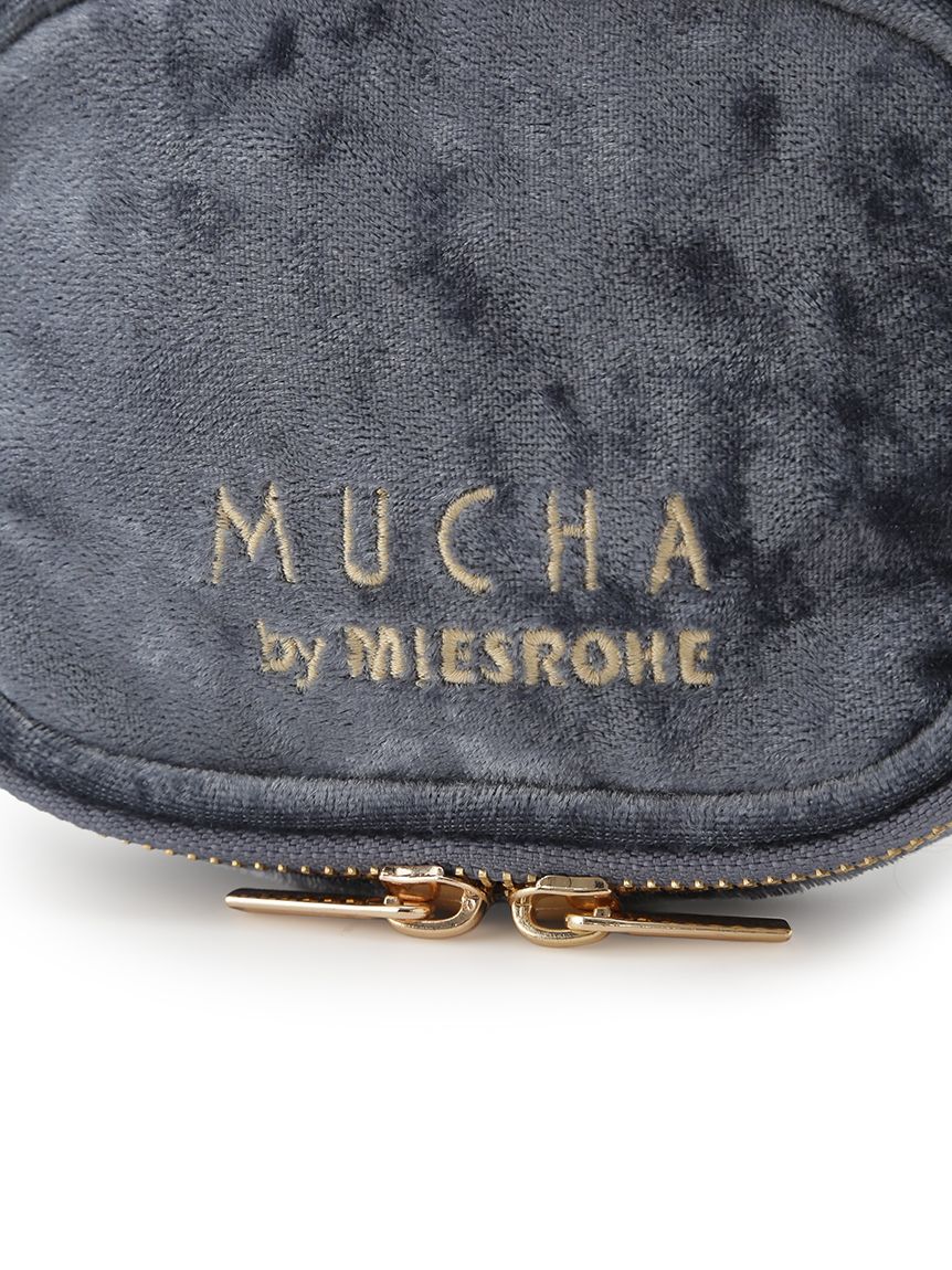 MUCHA】コラボ アクセサリーポーチ(ポーチ)｜バッグ・財布・小物入れ