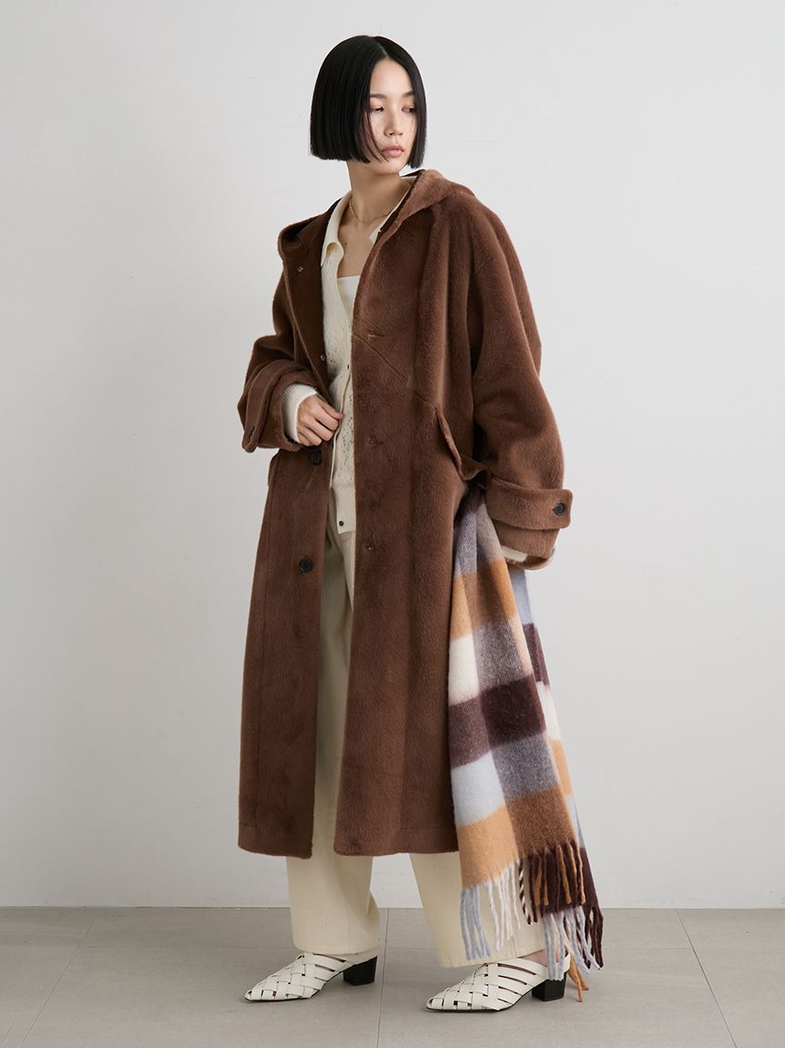 ブロックチェックストール(ストール・マフラー)｜ファッション雑貨