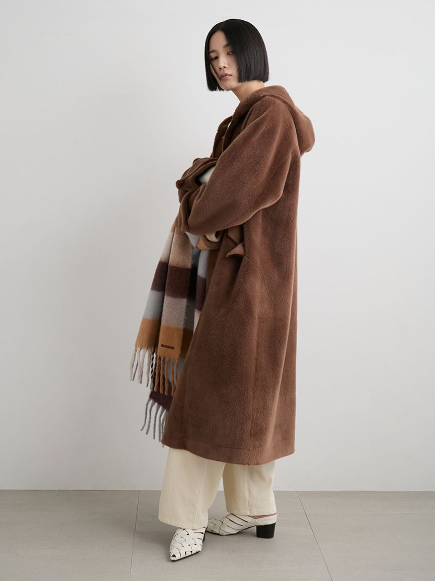 ブロックチェックストール(ストール・マフラー)｜ファッション雑貨