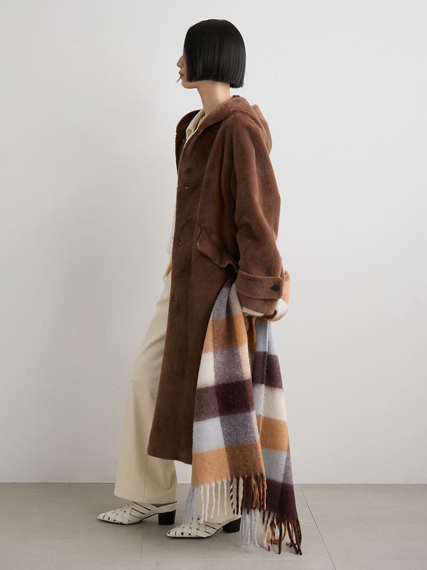 ブロックチェックストール(ストール・マフラー)｜ファッション雑貨