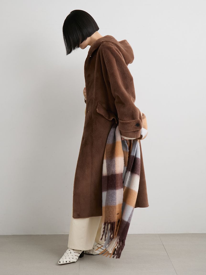 ブロックチェックストール(ストール・マフラー)｜ファッション雑貨