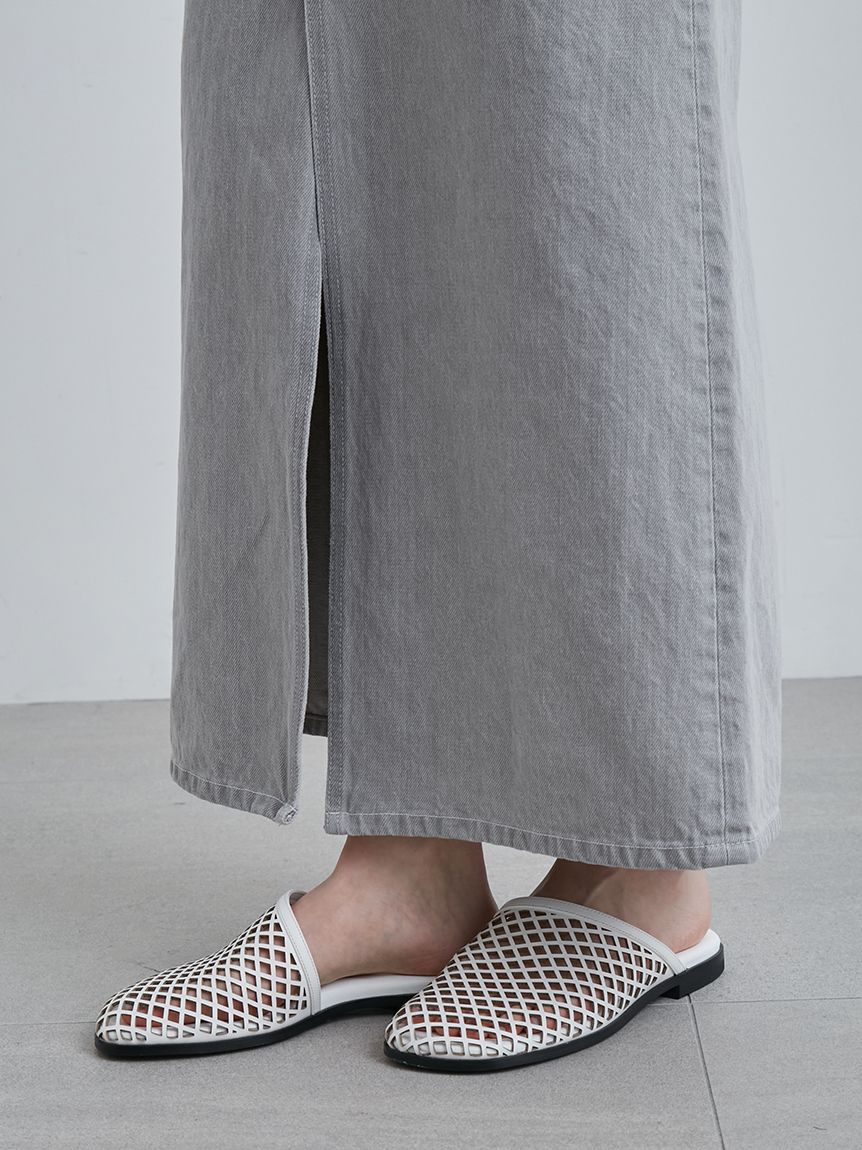 FLAT SANDALS【サンダル】(サンダル)｜シューズ｜MIESROHE（ミースロエ 