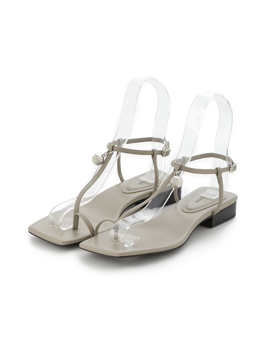 ＢＡＬＬ ＦＬＡＴ ＳＡＮＤＡＬ(サンダル)｜シューズ｜MIESROHE