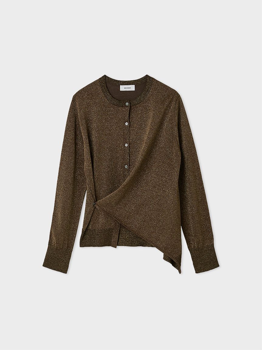 カシュクールシアーニットCD(カーディガン)｜トップス｜MIESROHE