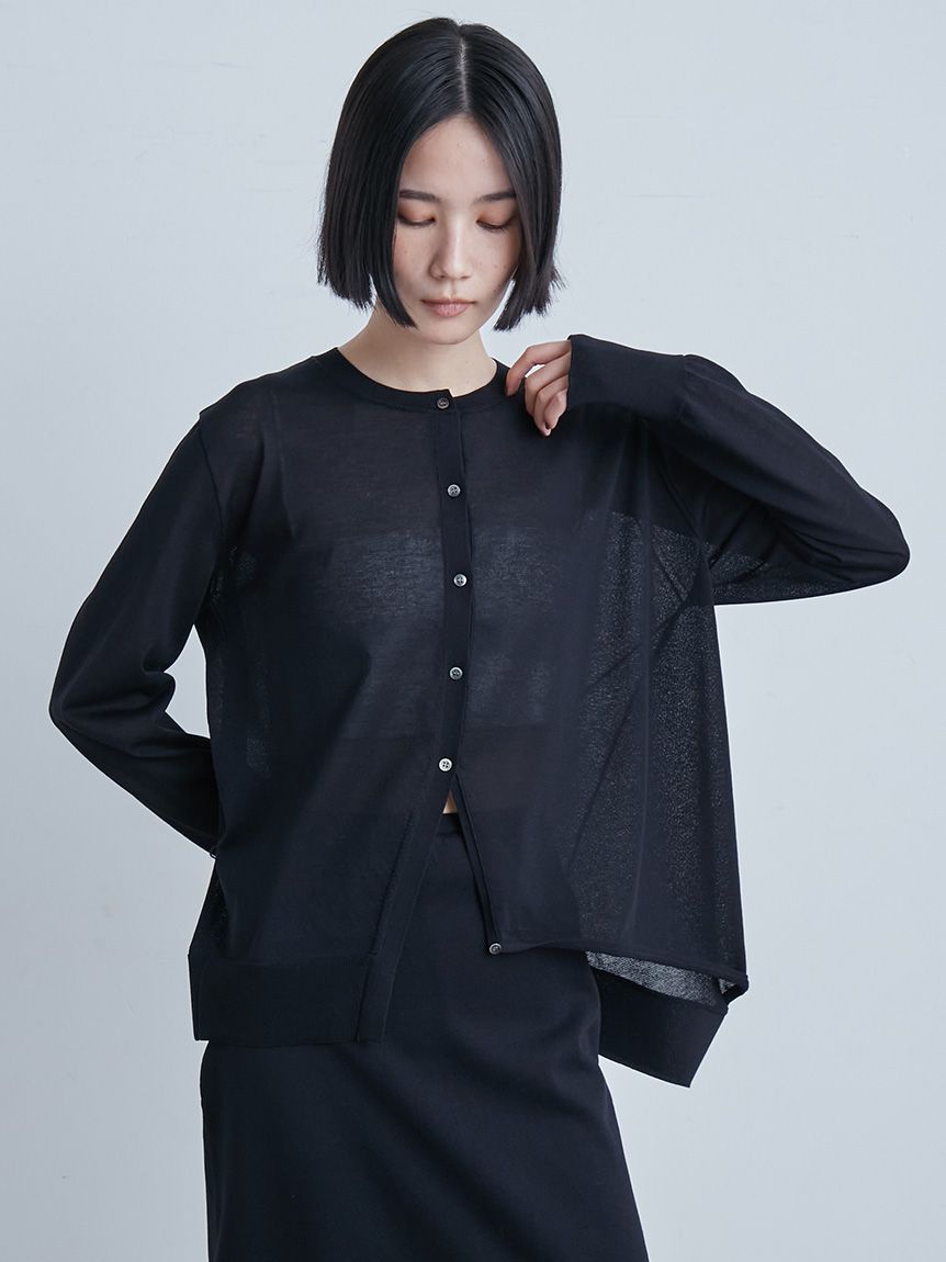 カシュクールシアーニットCD(カーディガン)｜トップス｜MIESROHE