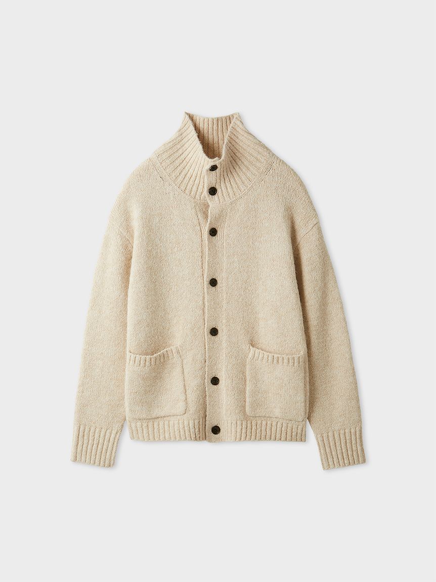 W/NYシャギーニットカーディガン(カーディガン)｜トップス｜MIESROHE