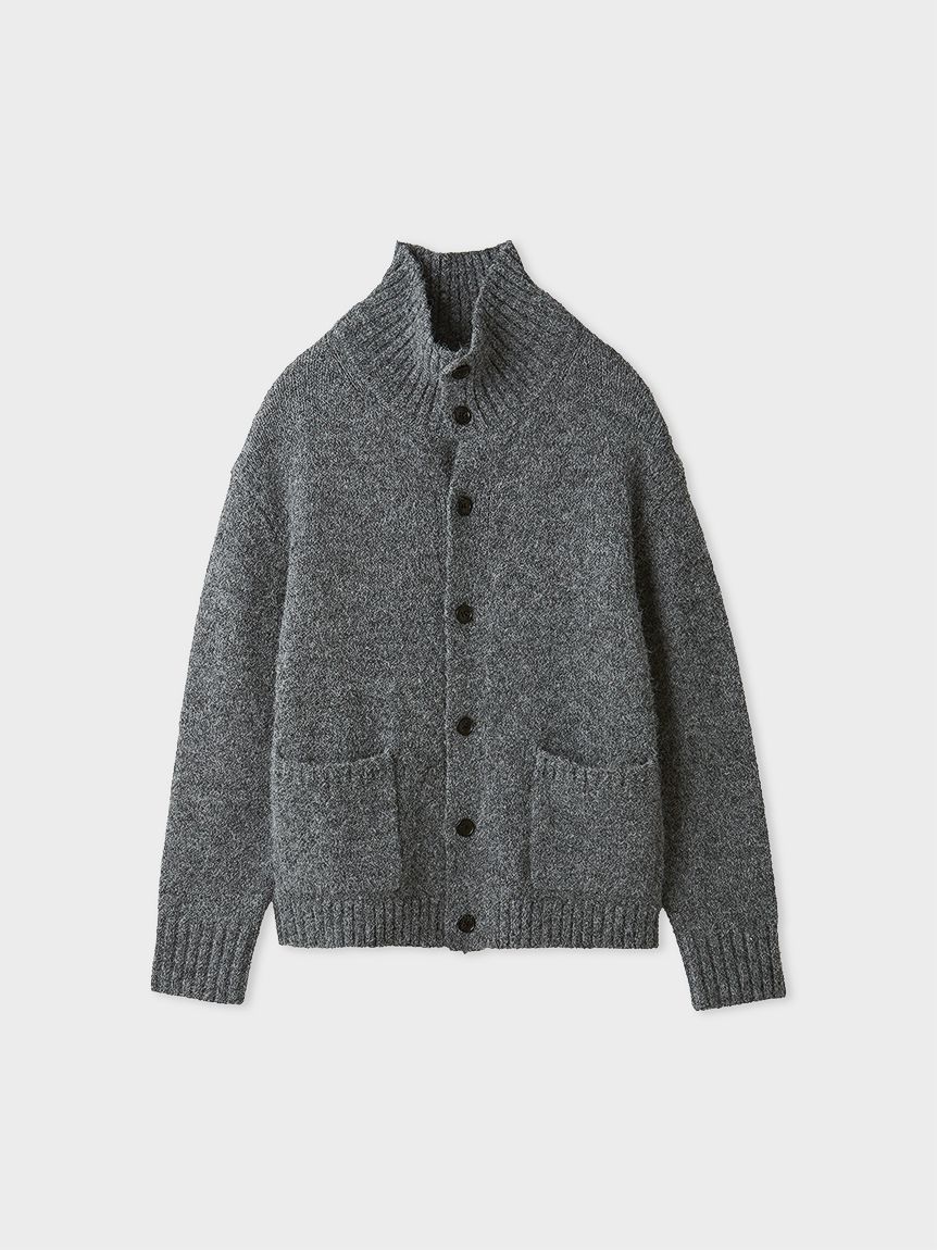 W/NYシャギーニットカーディガン(カーディガン)｜トップス｜MIESROHE