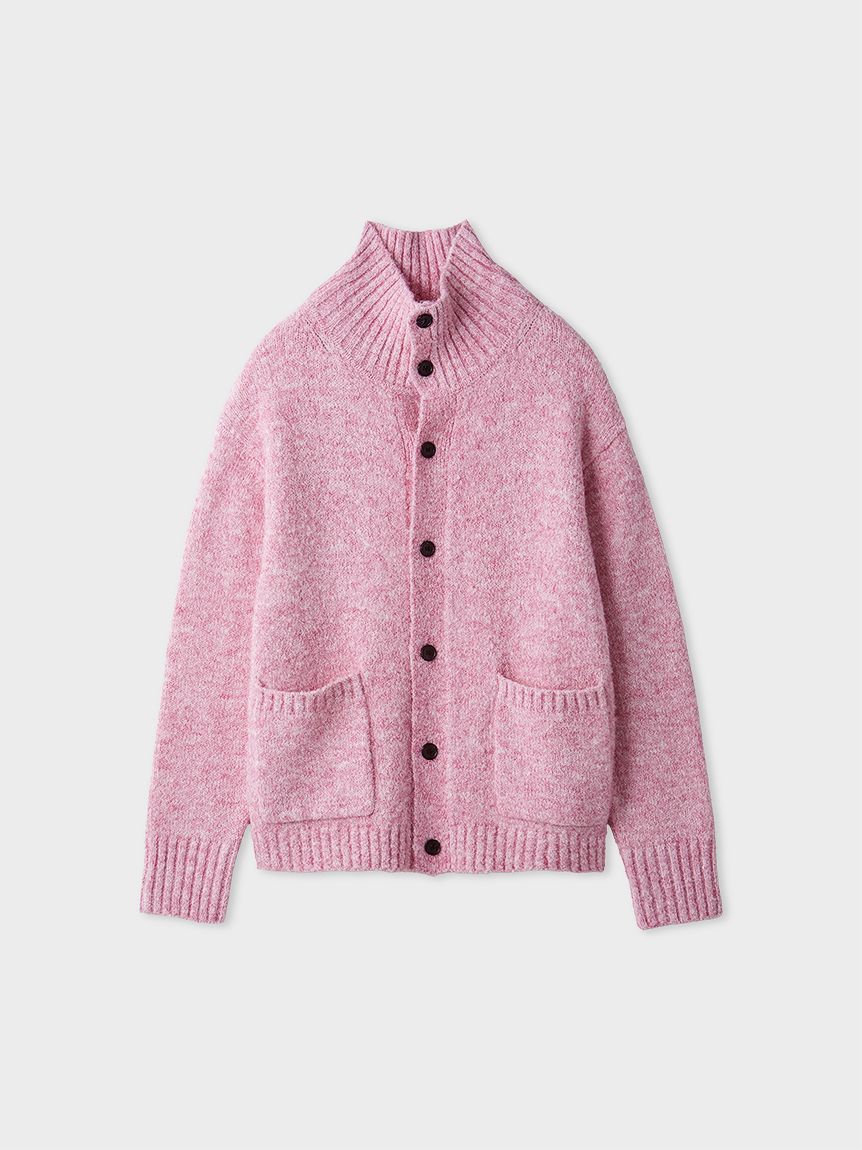 W/NYシャギーニットカーディガン(カーディガン)｜トップス｜MIESROHE