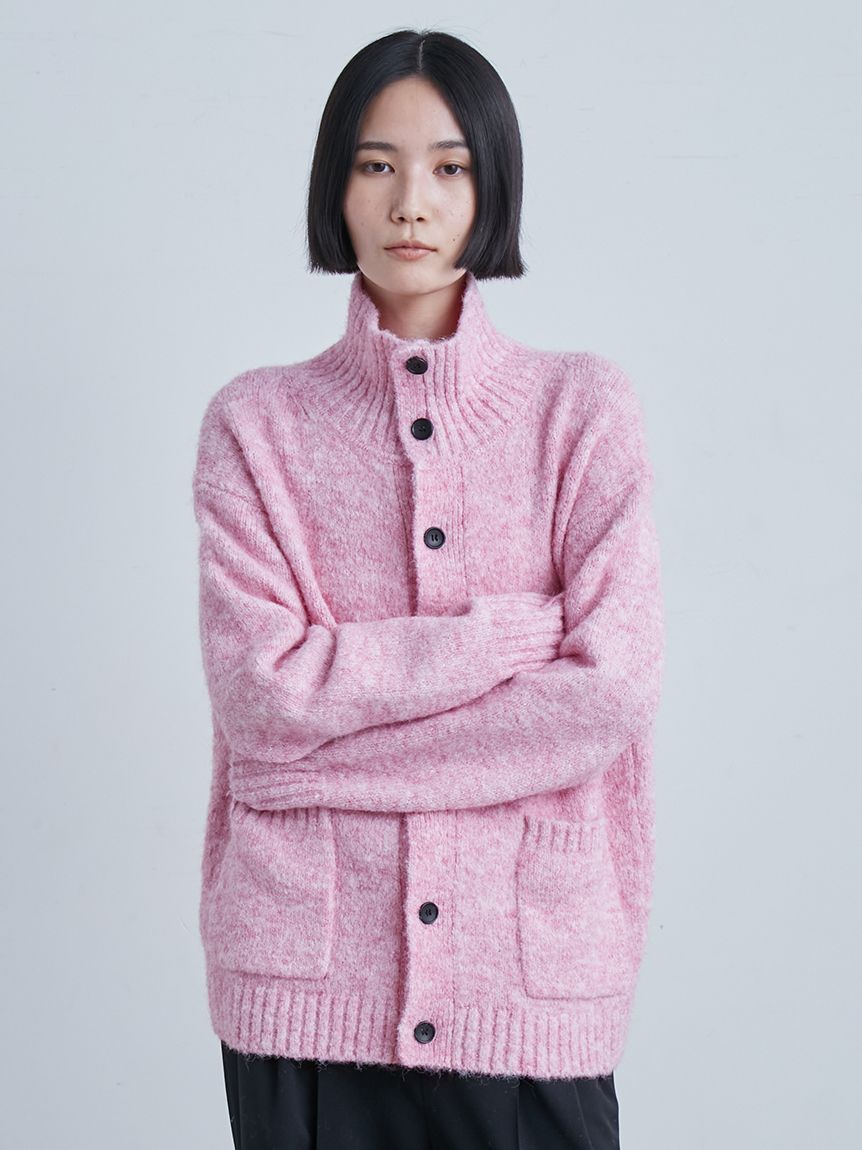 W/NYシャギーニットカーディガン(カーディガン)｜トップス｜MIESROHE