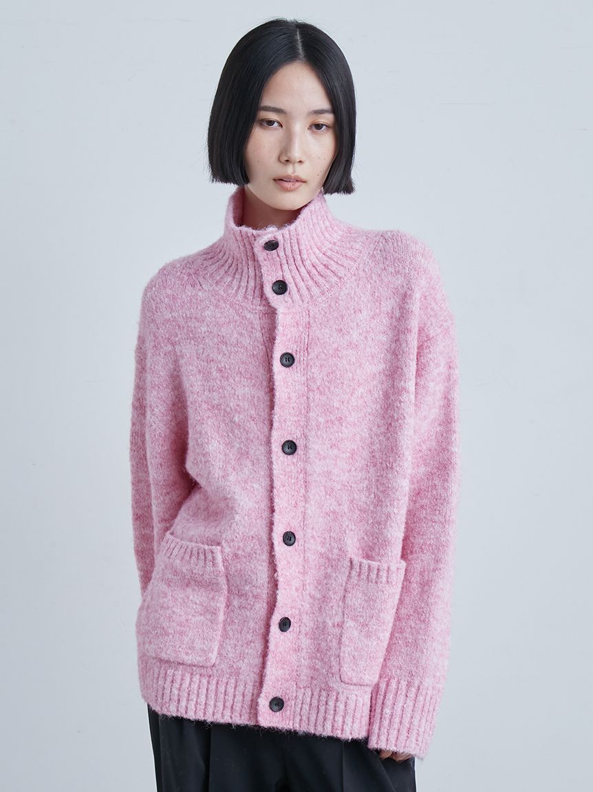 W/NYシャギーニットカーディガン(カーディガン)｜トップス｜MIESROHE