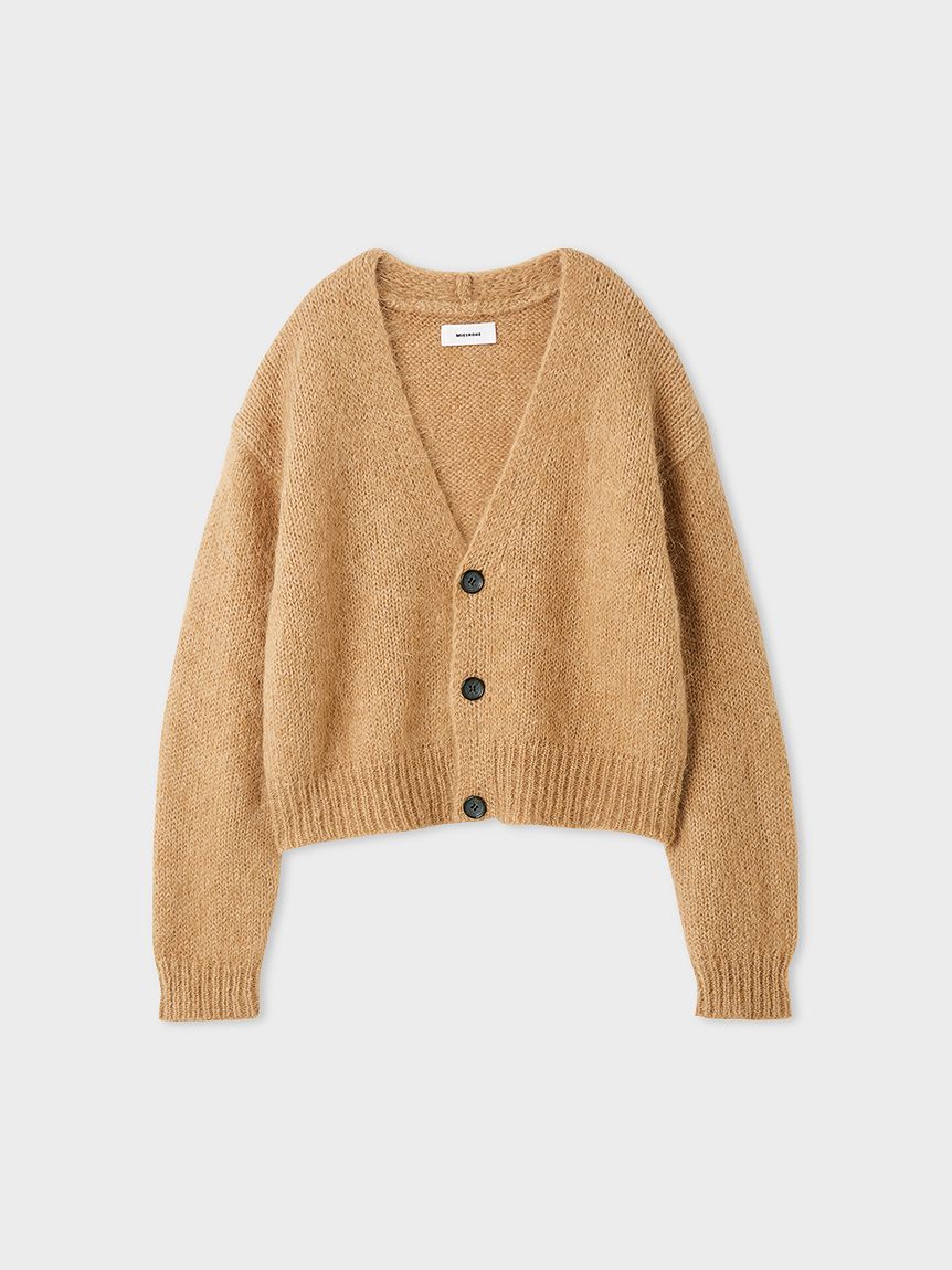 ホリデーシャギーニットカーデ(カーディガン)｜トップス｜MIESROHE