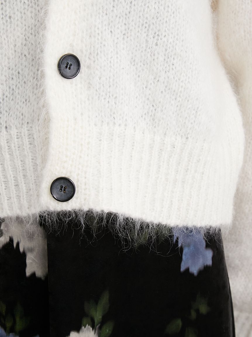 ホリデーシャギーニットカーデ(カーディガン)｜トップス｜MIESROHE