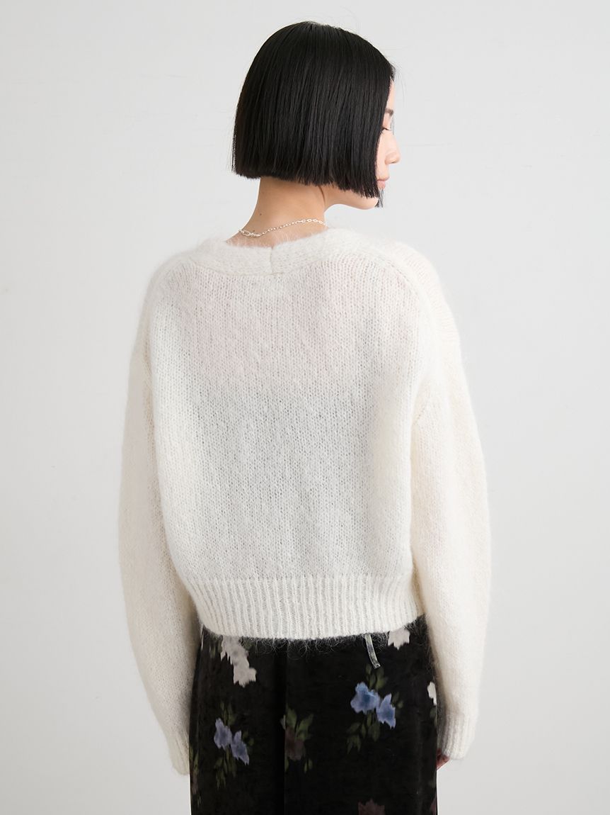 ホリデーシャギーニットカーデ(カーディガン)｜トップス｜MIESROHE